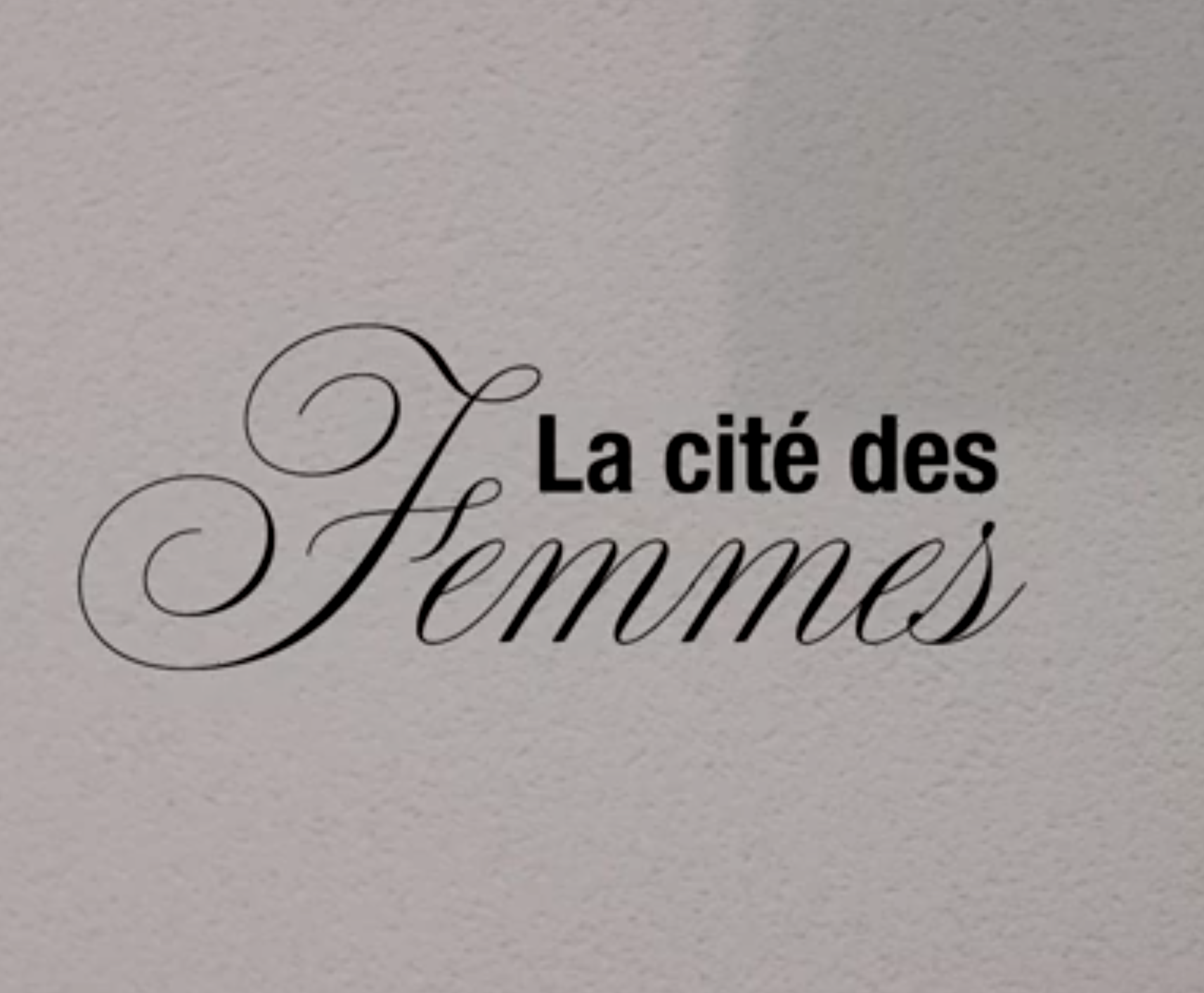 La Cité des femmes